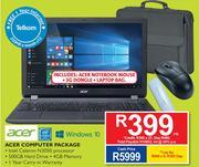 Acer Computer Package