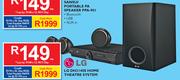 LG DH3140S Home Theatre System
