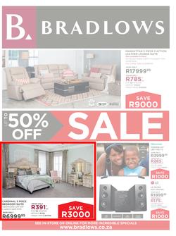 Bradlows : Sale (7 Sep - 20 Sep 2017), page 1