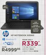 HP Notebook N3060
