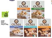 Ouma Rusks (All Variants)-5 x 450g & 500g