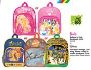 Barbie Believe In Pink Backpack 2014-Each