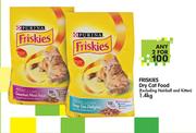 Friskies Dry Cat Food-2 x 1.4kg