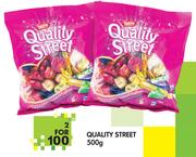 Quality Street-2 x 500gm