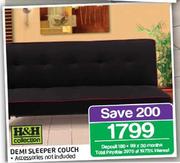 H&H Collection Demi Sleeper Couch