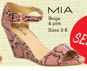 MIA Beige & Pink(Size 3-8)