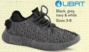 UBRT Black, Grey, Navy & White(Size 3-8)