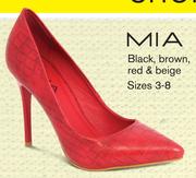 MIA Black, Brown, Red & Beige(Size 3-8)