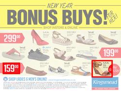 Kingsmead Shoes : New Year Bonus Buys (4 Jan - 31 Jan 2017), page 2