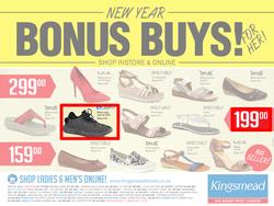 Kingsmead Shoes : New Year Bonus Buys (4 Jan - 31 Jan 2017), page 2