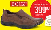 BOOZ Brown & Black(Sizes 6-12)