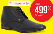 MAZERATA Black(Sizes 6-11)