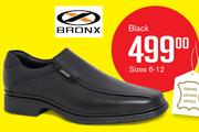 BRONX Black(Sizes 6-12)