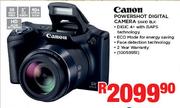 Canon Powershot Digital Camera SX410 BLK