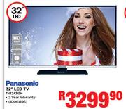 Panasonic 32" HD Ready LED TV TH32A315M