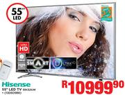 Hisense 55" Ultra HD LED TV 55K321UW