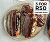 Chocolate Eclairs-For 3