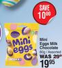 Cadbury Mini Eggs Milk Chocolate Assorted-80g