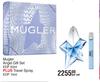  Mugler Angel Gift Set EDP 50ml Plus Travel Spray EDP 10ml-Per Set