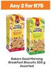 Bakers Good Morning Breakfast Biscuits Assorted-For Any 2 x 300g