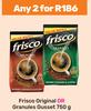 Frisco Original Or Granules Gusset-For Any 2 x 750g