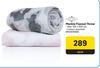 Home Living Marble Flannel Throw-Each