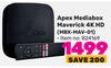 Apex Mediabox Maverick 4K HD MBX-MAV-01