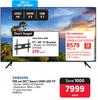 Samsung 139cm (55") Smart UHD LED TV UA55CU7000KXXA-Each