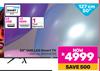 JVC 50"(127cm) UHD LED Smart TV