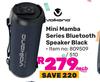 Volkano Mini Mamba Series Bluetooth Speaker (Black)-Each