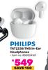 PHILIPS TAT2236 TWS Buds in Ear