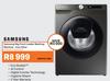 Samsung 9Kg Front Loader Washing Machine (Inox Silver) WW90T554DAN