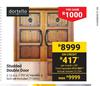 Studded Double Door 713500
