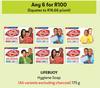 Lifebuoy Hygiene Soap (All Variants Excluding Charcoal)-For Any 6 x 175g