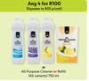 M All Purpose Cleaner Or Refill (All Variants)-For Any 4 x 750ml