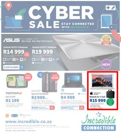 Incredible Connection : Cyber Sale (30 Mar - 2 Apr 2017), page 1