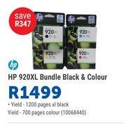 HP 920XL Bundle Black & Colour
