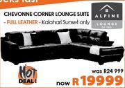 Alpine Chevonne Corner Lounge Suite