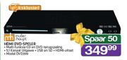 Muller Shaupt HDMI DVD-Speler DVD399