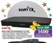 Elsat Node Home Entertainment System