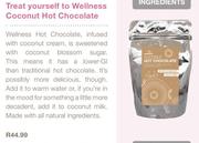 Wellness Coconut Hot Chocolate
