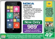Nokia Lumia 530 Cellphone