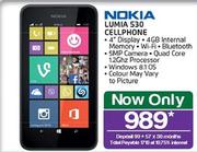 Nokia Lumia 530 Cellphone