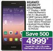 Huawei Ascend P7 Cellphone