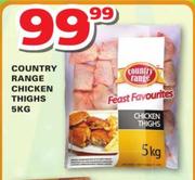 Country Range Chicken Thighs-5Kg