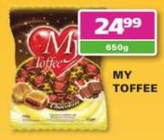 My Toffee-650g