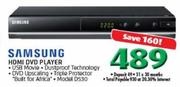 Samsung HDMI DVD Player D530
