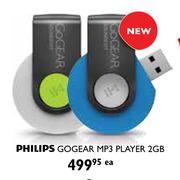 Philips Gogear MP3 Player 2GB-Each