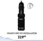 What4 MP3 FM Modulator