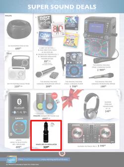 Musica : Great Christmas Gift Ideas (5 Nov - 25 Dec 2015), page 10